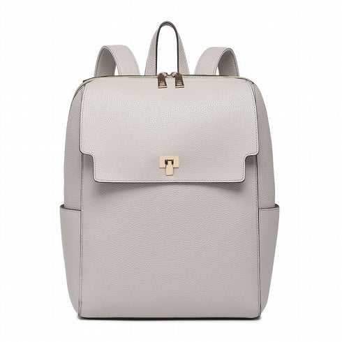 がばっと開くA4スクエアリュック 12-1173